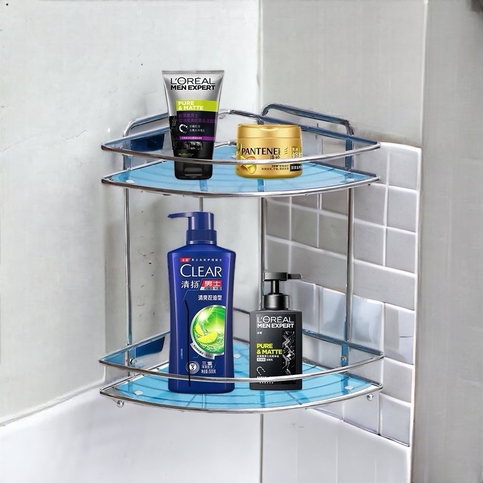 THICK CORNER SHELVES